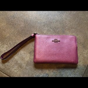 Coach new with tags wristlet